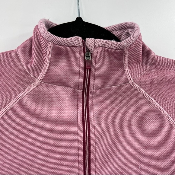 Patagonia  Capilene Baselayer Striped Quarter Zip Long Sleeve Shirt Mult flaw - Picture 3 of 10